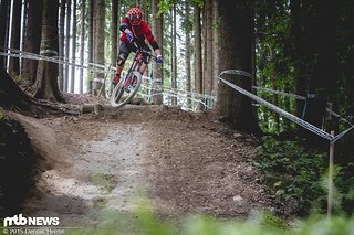 Racedroppen mit dem Dagger