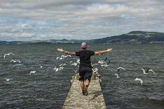 Free like a bird!