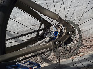Für Verzögerung sorgt die Magura MT Trail Bremse Für Verzögerung sorgt die Magura MT Trail Bremse