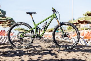 So kann die Allmountain-Rakete als Komplettrad aussehen
