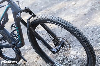 Kein Stein blieb auf dem anderen bei der neuen XC-Federgabel von DT Swiss Kein Stein blieb auf dem anderen bei der neuen XC-Federgabel von DT Swiss