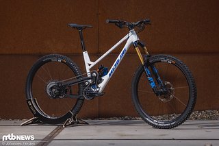 Das Nicolai Nucleon 16 kommt mit dem neuartigen Supre Drive-Antrieb daher