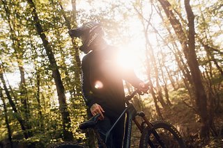 Idyllische Atmosphäre am MTB-Spot Idyllische Atmosphäre am MTB-Spot