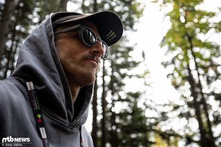 Connor Fearon war noch nie ein Mann vieler Worte