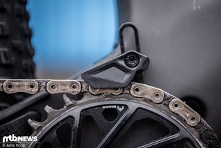 Viele kleine Details zeigen, welch große Detailliebe die Produktentwicklerinnen und -entwickler im Hause Scott in das Spark RC gesteckt haben.