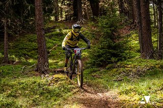 Pauline Diefenthaler bewahrte viel übersicht. Platz 3 für die routinierte Französin.