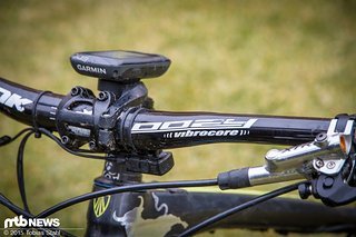 Nach Jahren auf Carbon-Lenkern ist René mit dem Spank Oozy vibrocore zurück bei Aluminium angelangt