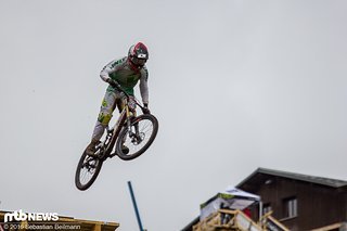 Maxence Chapelet, Rang 12 in der U27 Wertung