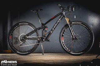 Das Topmodell des neuen Fuel EX. Das Topmodell des neuen Fuel EX.