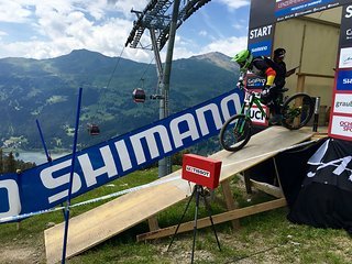 Quali-Zeit: Fischi startet in seinen Lauf