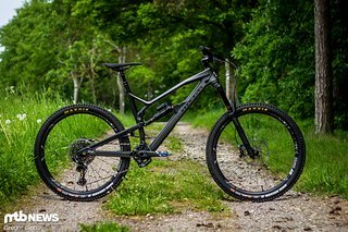 Ich werde die Trans Madeira auf einem Nukeproof Mega 275c RS-Endurobike bestreiten