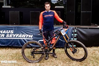 … ein Platzierung, die Andreas Krieger sich bei den Pro Masters sicherte. … ein Platzierung, die Andreas Krieger sich bei den Pro Masters sicherte.