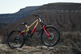 Brandon Semenuk ist für seinen besonderen Style bekannt Brandon Semenuk ist für seinen besonderen Style bekannt