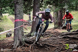 Der Haideralm-Trail war die wohl forderndste Stage des gesamten Wochenendes