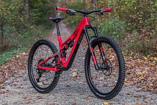 Rot, selten und sehr schick: Das Spot Mayhem 150 Rot, selten und sehr schick: Das Spot Mayhem 150