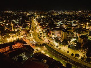 14 Prizren bei Nacht 14 Prizren bei Nacht