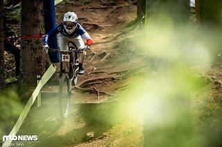 Eigentlich ist Antoine Vida ja Enduro-Profi