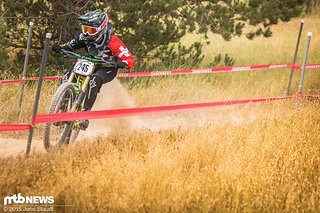 Emilie Siegenthaler wiederholt fast ihre Platzierung vom Dual. Platz 5. Ein sehr guter Einstand für das erste Sea Otter.