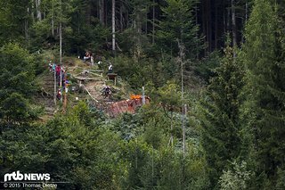 Der EDC in Leogang ist für Max nicht nach Plan gelaufen Der EDC in Leogang ist für Max nicht nach Plan gelaufen