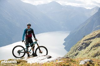 Jamie bei unserem Norwegen-Trip Jamie bei unserem Norwegen-Trip