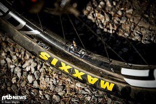 Leichte Enve M70 Felgen