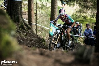 Jolanda Neff zeigte eine solide Leistung