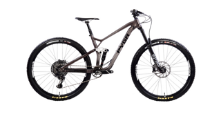 Das neue Pyga Hyrax mit 140 mm Federweg Das neue Pyga Hyrax mit 140 mm Federweg