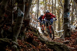 Viel konnten wir diesen Sommer noch nicht zusammen biken, darum genießen wir es jetzt umso mehr.