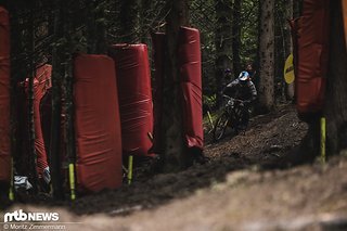Finn Iles war beim Track Walk ziemlich begeistert von den Änderungen an der Strecke