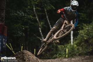 Kasper Hickman schaltet in den Flugmodus und segelt auf einen starken 6. Platz.