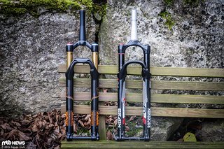 Wie würde sich die Fox 32 Float Terralogic aus dem Modelljahr 2016 gegen die RockShox SID Brain schlagen?