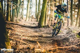 Wellen lassen sich gerne komplett springen