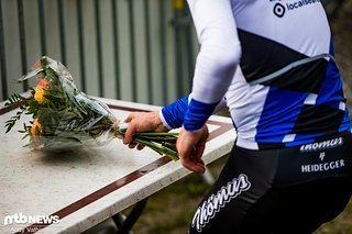 Die Blumen waren allerdings wieder einmal für Mathias Flückiger bestimmt