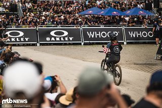 Noch nie in ihrer Elite-Karriere war Anna Newkirk auf dem Podium