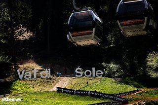 Normalerweise sagt man in Italien Buon Giorno, aber Val di Sole liegt in Südtirol Normalerweise sagt man in Italien Buon Giorno, aber Val di Sole liegt in Südtirol