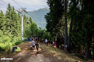 Dreimal hintereinander gab es im Vergleich zum Vorjahr praktisch keine Änderung an der Strecke. In Val di Sole ist nun alles neu Dreimal hintereinander gab es im Vergleich zum Vorjahr praktisch keine Änderung an der Strecke. In Val di Sole ist nun alles neu