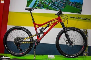 Das Bionicon rEVO 0 ist das Topmodell der Crew vom Tegernsee und in limitierter Stückzahl verfügbar Das Bionicon rEVO 0 ist das Topmodell der Crew vom Tegernsee und in limitierter Stückzahl verfügbar