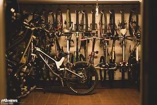 Beeindruckende Bike-Sammlung Beeindruckende Bike-Sammlung