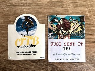 Die Biere der Sendung