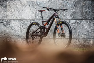 Das Orbea Occam LT rollt auf 29"-Laufrädern und verfügt über 150 mm Federweg an Front und Heck Das Orbea Occam LT rollt auf 29"-Laufrädern und verfügt über 150 mm Federweg an Front und Heck