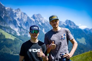 Hier erwartete das Team erstmal feinster Sonnenschein. Hier erwartete das Team erstmal feinster Sonnenschein.