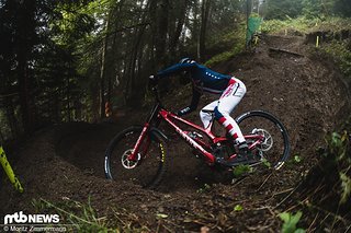 Aletha Ostgaard ist Rosa Zierl in der Quali auf den Fersen gewesen.