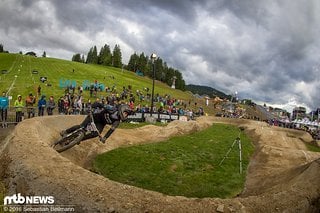 Steffi Marth verlor in Runde 1 gegen Jill Kintner