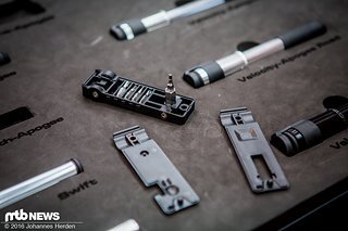 Die Bits werden in die Aufnahme gesteckt, diese klickt bei 5NM gut hörbar