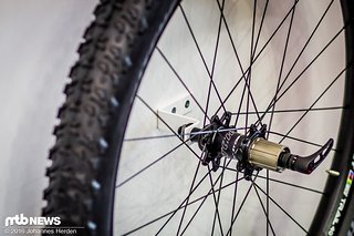 Der neue WCS Trail 40 Laufradsatz mit 35 mm Innenbreite