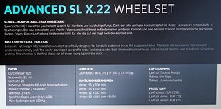 Advanced SL X.22 – Details