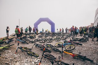 Langsam aber sicher formiert sich die Startaufstellung Langsam aber sicher formiert sich die Startaufstellung