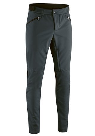 Die Skarn Hose soll sich dank elastischem Softshellmaterial perfekt an den Körper anpassen