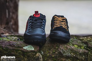 Zwei Preise, zwei Sohlen-Designs, unterschiedlich steif: Welches Modell ist euer Favorit? Zwei Preise, zwei Sohlen-Designs, unterschiedlich steif: Welches Modell ist euer Favorit?