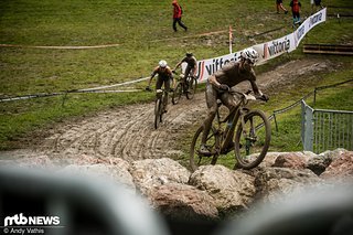 Max Brandl erwischte in Les Gets nicht seinen aller besten Tag